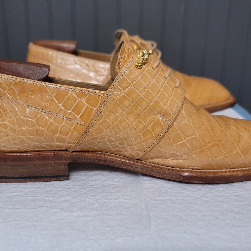 DAVID EDEN ALIGATOR /PEACH COLOR